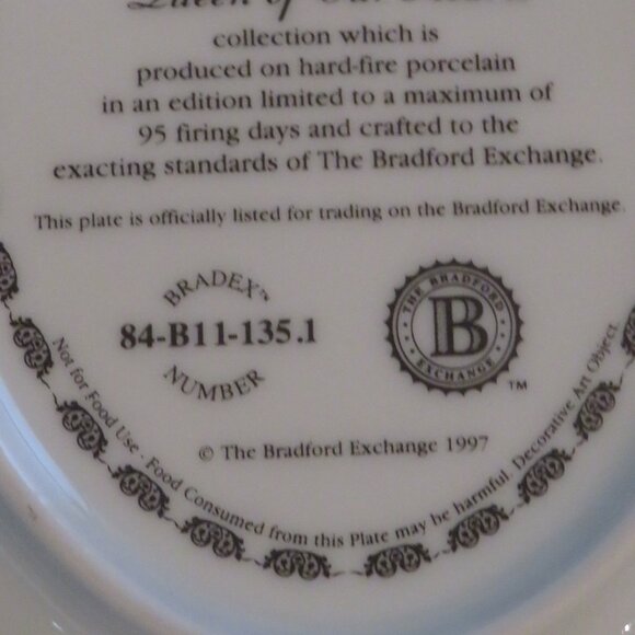 The People’s Princess | Diana: Queen of Our Hearts Commemorative Plate - Picture 4 of 4